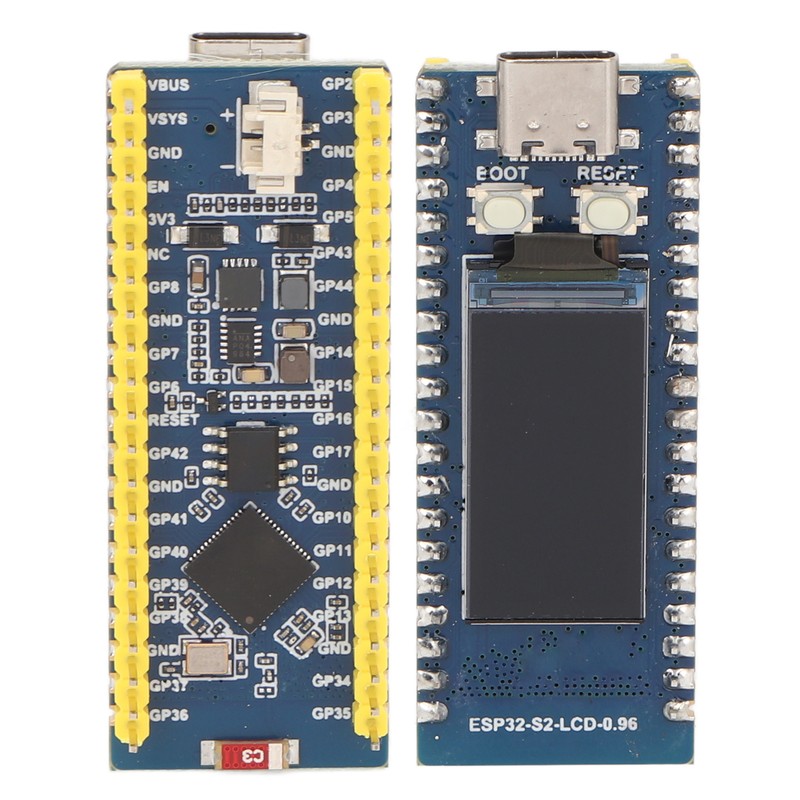 Microcontroller Mini Development Board 0.96in LCD Display 2.4 GHz WiFi