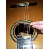 Rosette TremoloMute Classical Guitar Tremolo-Rasqueado Practice Tool - String Mute