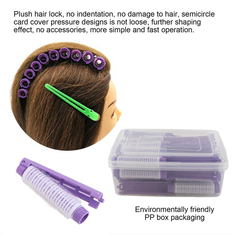 20pcs Hair Perm Rods, Fluffy Perming Rod, Hair Roller Curler,
