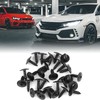 20 Pcs Black Self Tapping Screws M5,Small Screws,Self Tapping For