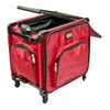 Tutto Serger Tote on Wheels (Cherry Red, 20")