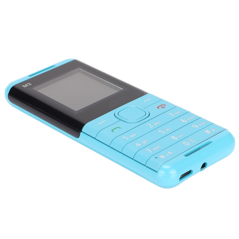 M3 1.44in 2G Large Button Cell Phone with Lanyard Dual