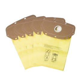 AH10232 Type CB1A Allergen Filtration Backpack Vacuum Bag Fit for Hoover Backpack Vacuum CH34006, CH93600, and CH93619(5 Pack)