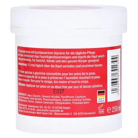 Glycerin cream