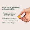 Soothing Honey Cough Drops - Immune Support with Vitamin D,