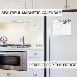 Beautiful 2024-2025 Magnetic Fridge Calendar - Runs From July 2024 Until December 2025 - The Perfect Monthly Refrigerator Calendar for Easy Organizing