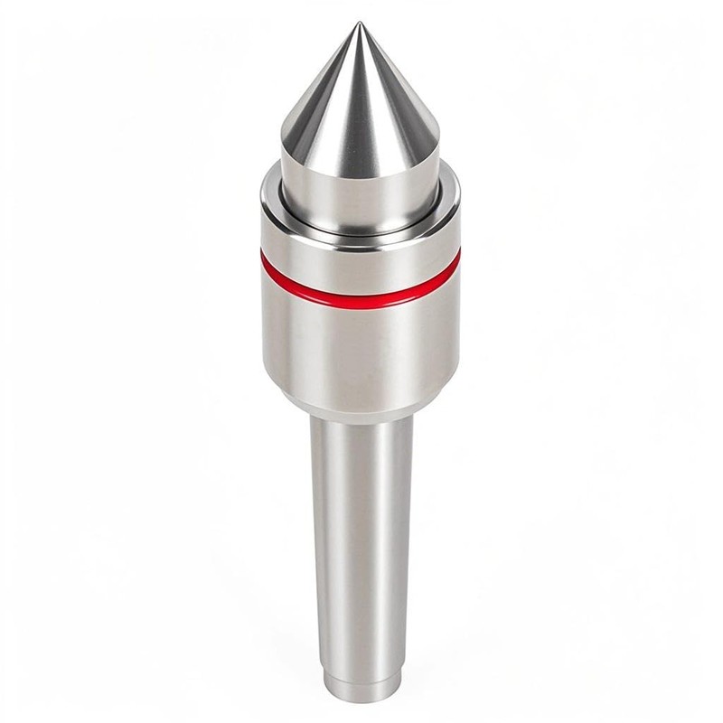 Eumtenr Heavy Duty 60° MT2 Live Center, 2MT Morse Taper