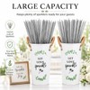 Wedding Sparkler Buckets, 2 Pack Metal Holders
