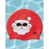 escualo Gorra para Natacion Unisex Adulto y Niño Modelo Santa