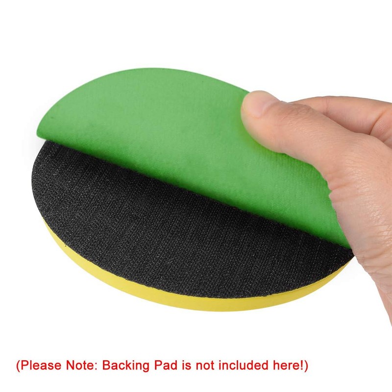 TOP-VIGOR 30Pcs 50mm Wet and Dry Sanding Discs, 3000 Grit