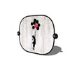 Sun Protection Banksy's Graffiti for Side Window 44 x 35