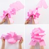 6Pcs Large Pull Bow12IN Wrapping Pull Bow Ribbon Pull Bows