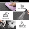 fuzzyearn Leather Back Seat Extender for Dogs, Scratchproof and Waterproof