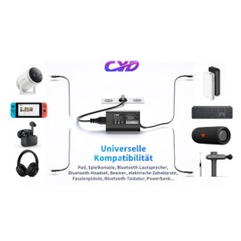 CYD 65W USB Type c Notebook netzteil für Dell LA65NM170, 2YKOF Lenovo E580 E485 E585 E490 E590 L480 L580 X270 X280 X380 X390 X395 ADLX65YDC2A Yoga 730-13IKB700 730-13IWL700s ideapad 730S-13IWL900