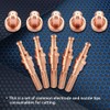Plasma Torch Nozzle Delaman Nozzle Tips for Thermal Dynamics SL60/100
