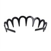 SA Zig Zag Shark Tooth Headbands Comb Zigzag Plastic Hoop