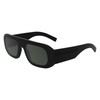 KARL LAGERFELD Unisex Sunglasses, black