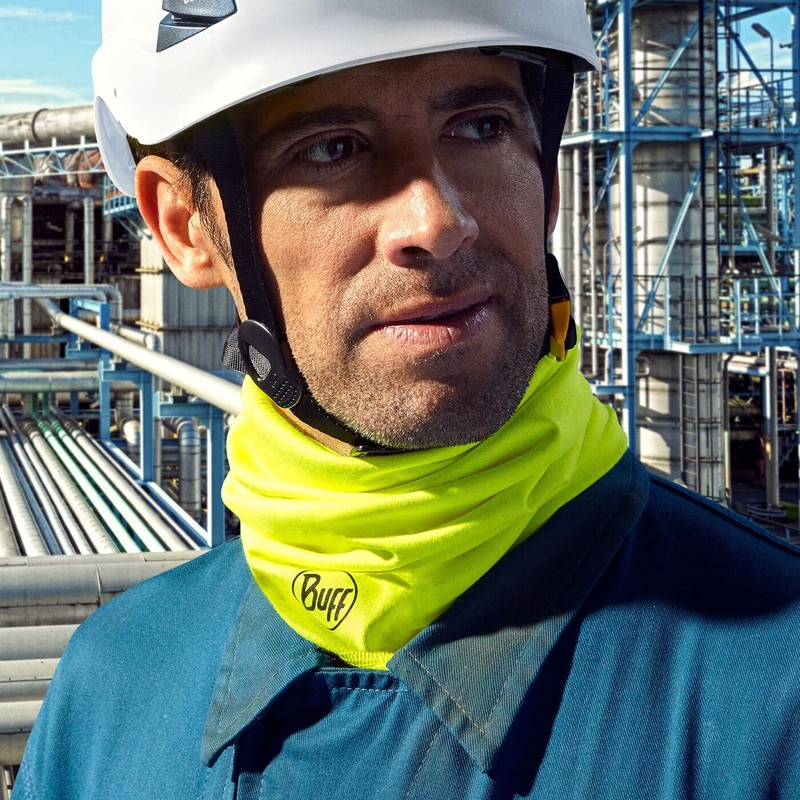 Buff Ecostretch Neckband Yellow
