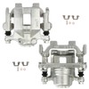 AUTOMUTO Brake Calipers Rear 2PCS 19B6240 19B6241 Fit For 2009-2014,2016-2018