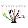 RiToEasysports Electric Bike Controller, 24V 36V 48V 500W 750W 3