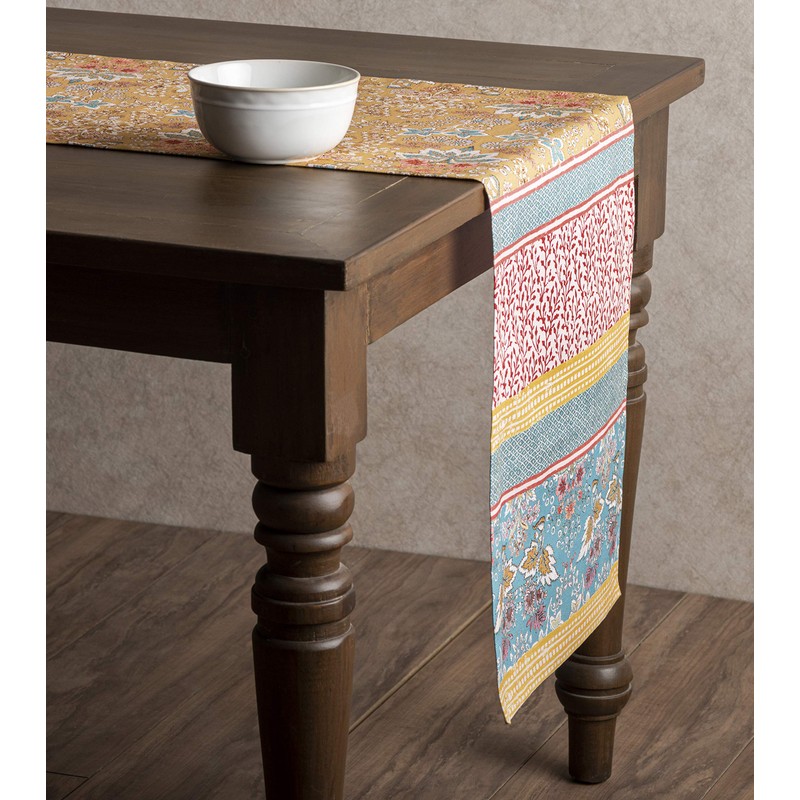 Maison d' Hermine Table Runner 100% Cotton 37cm x 230cm
