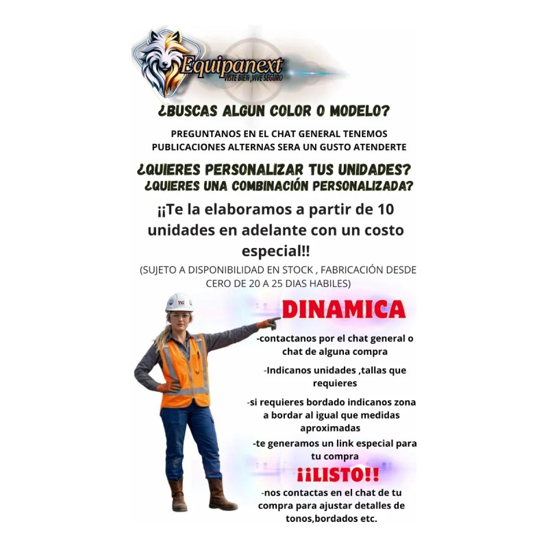 Chaleco Ejecutivo Reflejante Seguridad Industrial Ligero