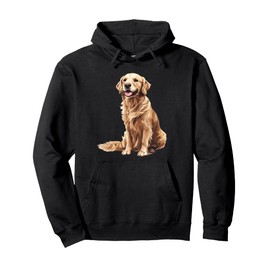 Golden Retriever Pullover Hoodie