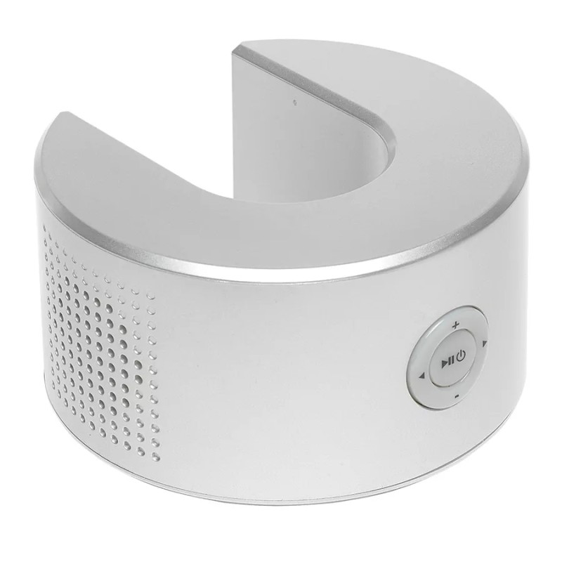 Jacuzzi Chrome 5-Spray WaterSense Shower with Bluetooth Capability and Speakers