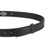 Dickies Cinturón mecánico de piel para hombre, Negro -, S