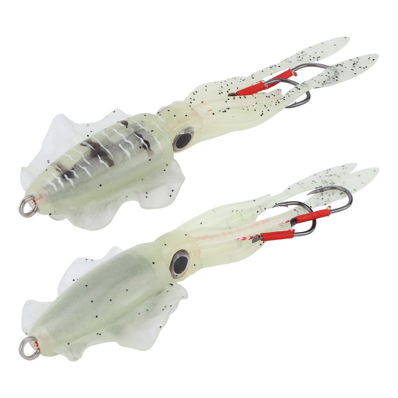 Squid Fishing Lure for Sea Fishing Simulation Iron Hook Octopus