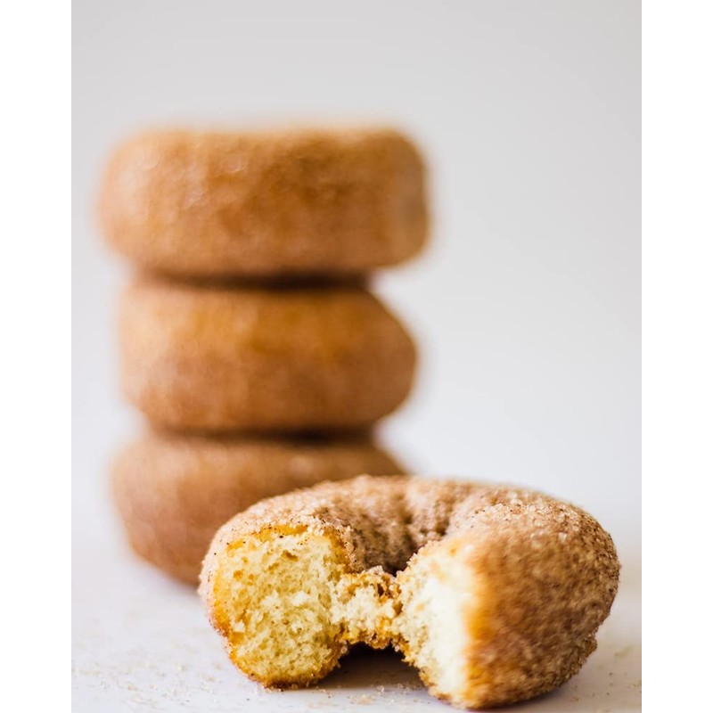 Rabbit Creek Apple Cider Donuts Mix – With Dusting Sugar