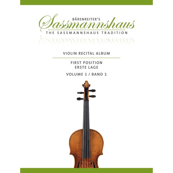Violin Recital Album First Position, Volume 1 (20 Recital Pieces