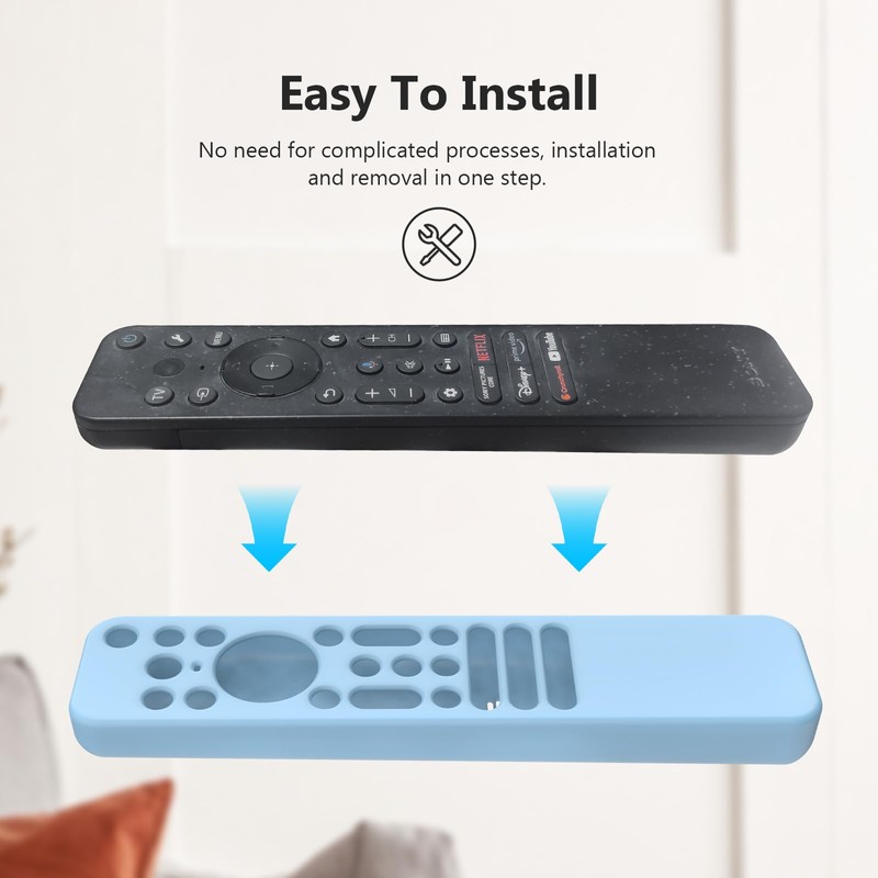 LEFXMOPHY Cover for Sony RMF-TX910U / TX920U TV Remote Control,