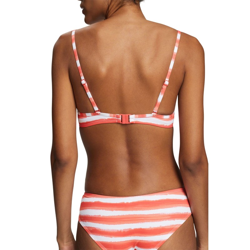 ESPRIT Women's Cabrillo Beach RCS pad.Bra Bikini, Coral 3, 38C,