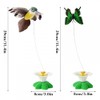MiOYOOW Electric Cat Toy Flying Bird Butterfly Simulation Interactive Cat