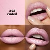 FOCALLURE Ultra Chic Metallic Lipstick,Rich Vitamin E Lip Crayon,Lightweight Shinning