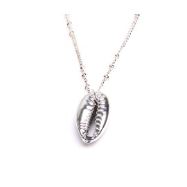 Princess zu Stolberg Necklace with Shell Pendant Silver