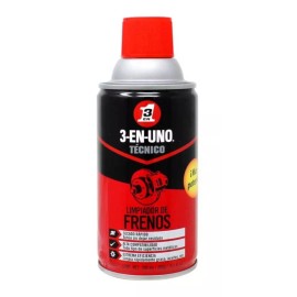 3-En-Uno Limpiador De Frenos 300 Ml 3 En 1 Técnico