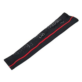 Phiten x Edge Sports Aqua Titanium Arm Supporter IV Red L