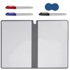 ChiiGe Dry Erase Whiteboard Notebook, A5 Reusable whiteboard Notebook, Dry