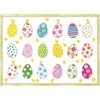 Caspari 5 Greeting Cards Notelets Blank & envelopes - Easter
