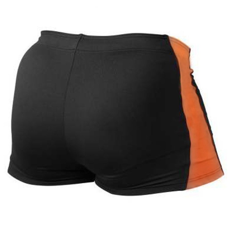 Slim Alive Men's Sports Tights Shorts, Compression Wear, Bodybuilding Shorts,