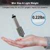 UYGALAXY Mini Electric Linear Actuator Stroke 2" with Momentary Switch
