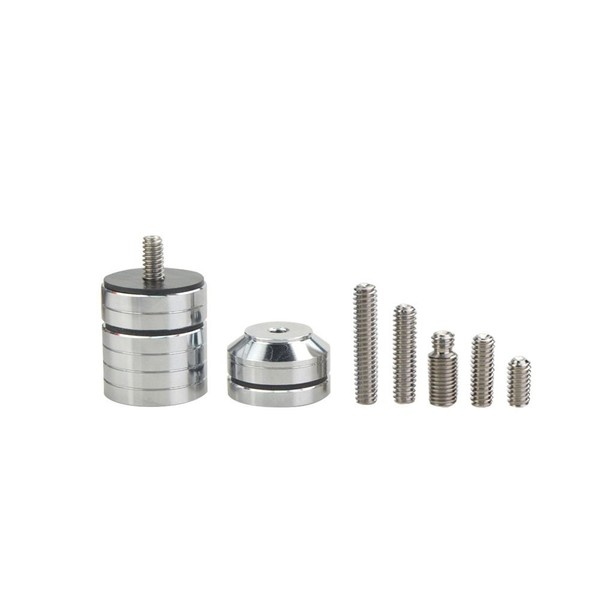 ZSHJG Kit de Alliage d'Aluminium Poids Stabilisateurs pour Équilibre Contrepoids Barre d'Équilibre Stabilisateur de Tir à l'arc