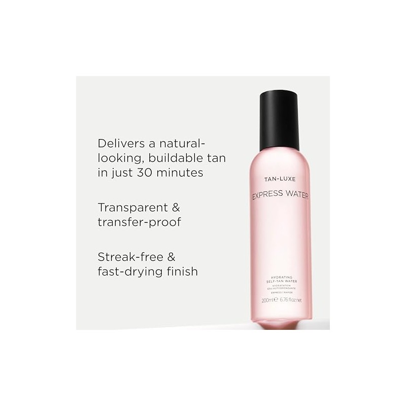 Tan Luxe Express Water 6.76Floz