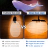 Vekkia 14 LED Rechargeable Amber Book Light for Reading at