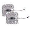 2 Pack LED Module, Ceiling Conversion Kit with Magnet, LED