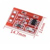 Funsto TTP223 Self-Lock Capacitive Touch Switch Module, DC 2.5V -