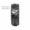 Unbranded 8" 19x7-8 19x7x8 Knobby ATV UTV Tire 4 Ply