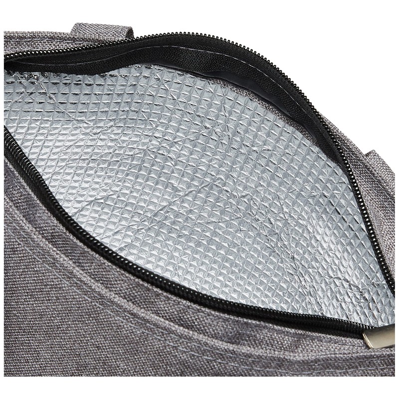 Pearl Metal D-6710 Lennon Lunch Bag, Gray